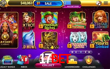 Descubra a Magia dos Jogos de Arcade no 17Bet